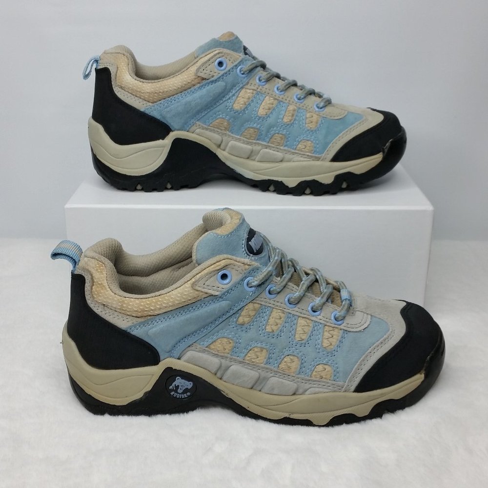 Kodiak Freeport II Gray Hiking Shoes Sz 6.5